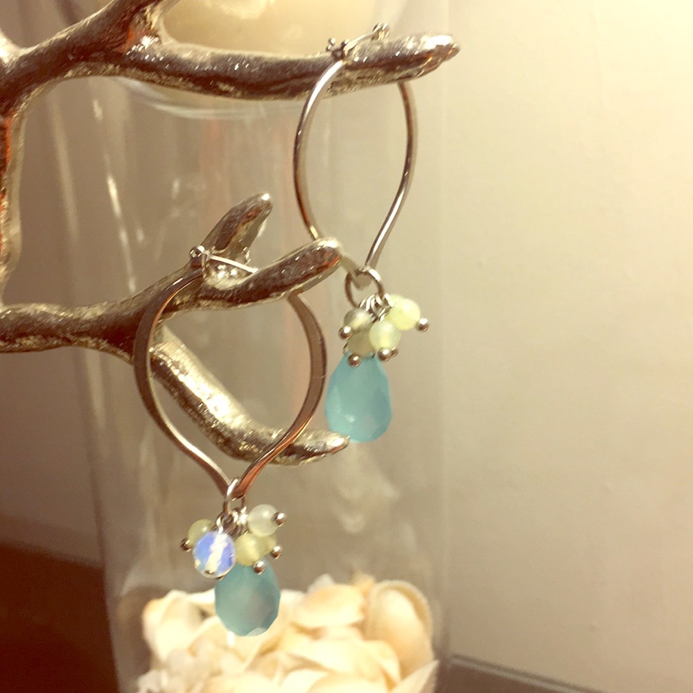 Drop earrings
